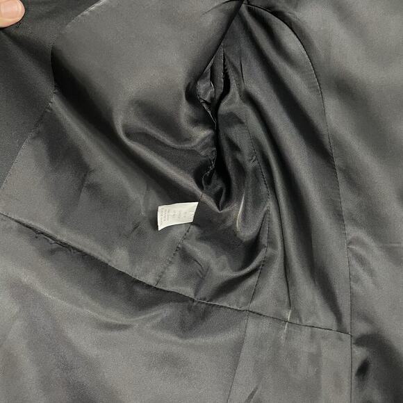 RJ Classics Essential Collection Dressage Show Coat Women 10R Black Equestrian - Picture 12 of 14